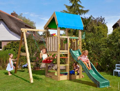 Drewniane Huśtawki dla dzieci • Home 1-Swing 