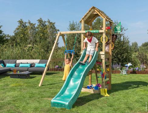 Kids Climbing Frame with Swing • Cocoon 1-Swing 