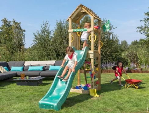 Climbing Frame with Slide • Jungle Cocoon